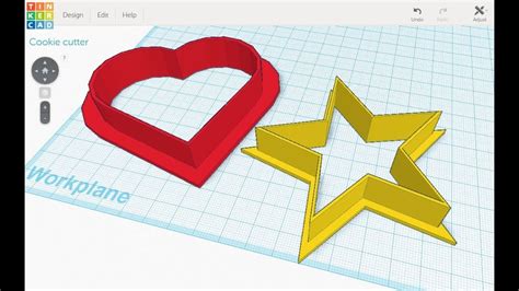 Tinkercad 3d printer slicer settings for cookie cutters – Artofit