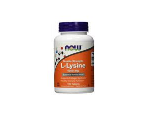 L-Lysine for Cold Sores - happy eats healthy