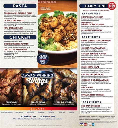 Online Menu of Kickback Jack's Suffolk Restaurant, Suffolk, Virginia ...