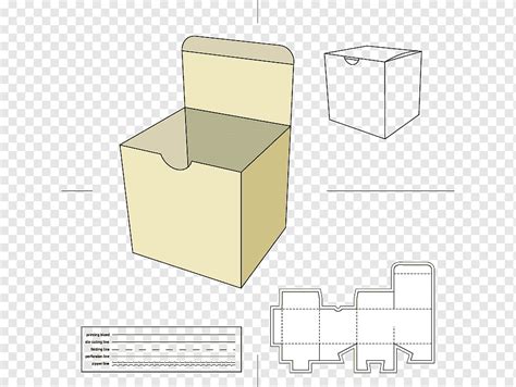 Paper Box Packaging and labeling Carton, Carton box design material, angle, furniture, rectangle ...