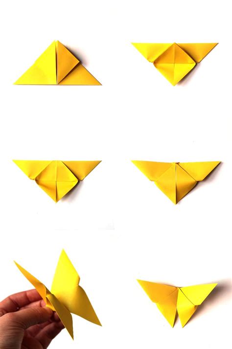 How to make an Easy Origami Butterfly — Gathering Beauty | Origami easy ...