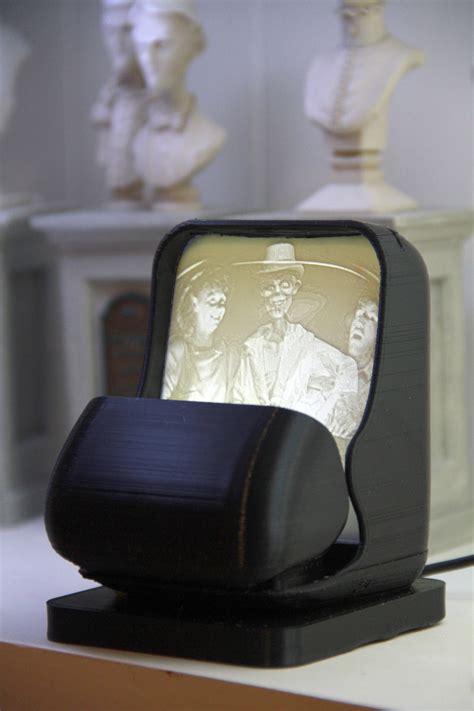 Disney's Haunted Mansion Doom Buggy Lithophane Lamp and - Etsy Canada