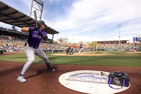 Jordan Beck is following Todd Helton's footsteps for Rockies | Sports Coverage | denvergazette.com