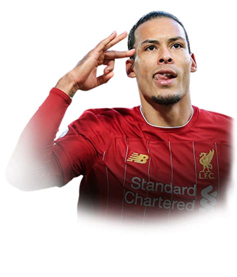 Virgil van Dijk Inform FIFA 20 - 91 Rated - FUTWIZ