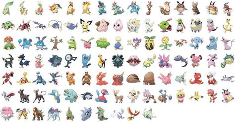 Pokemon Evolution Level Chart