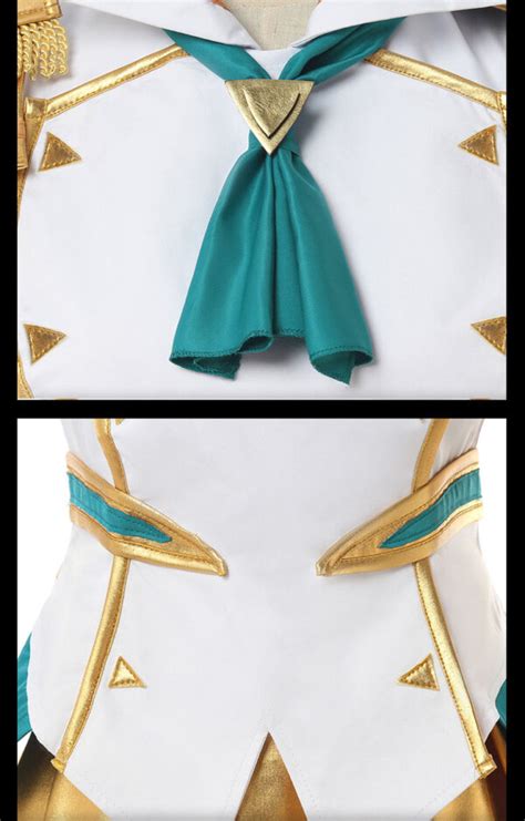 Battle Academia Lux Cosplay Prestige Edition Costume - Rehney