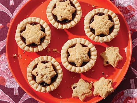 Mincemeat Tarts With Shortbread Stars | Chatelaine