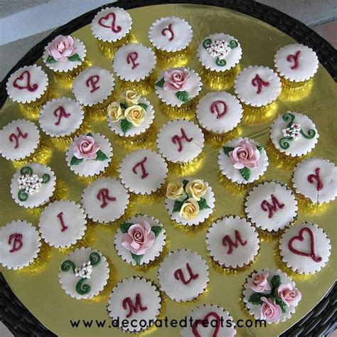 Cupcake Designs For Adults