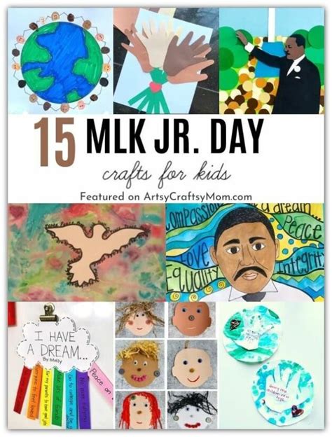 15 Inspiring MLK Jr. Day Activities for Kids