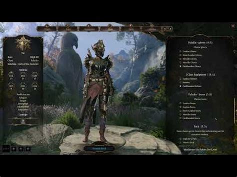 BG3 Oathbreaker Armor /Mod/ - YouTube