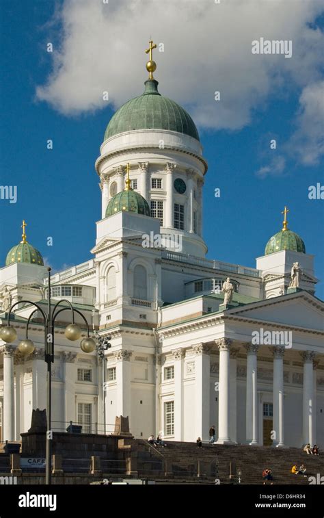 Helsinki Cathedral, Helsinki, Finland Stock Photo - Alamy