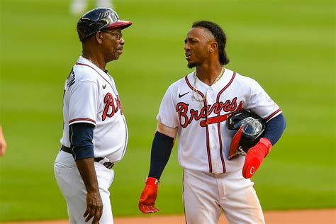 Marcus Semien has high praise for Braves Third Base Coach Ron ...