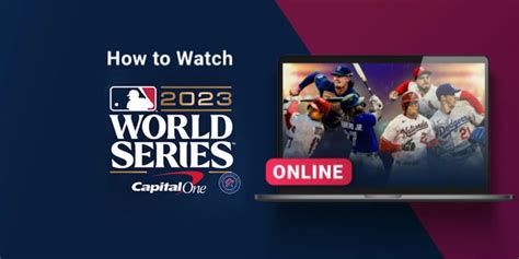 How to Watch the MLB World Series Online in 2023 | Cybernews