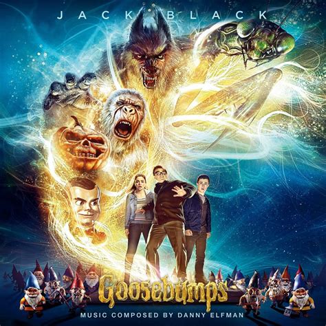 ‘Goosebumps’ Soundtrack Details | Film Music Reporter