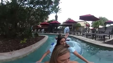 L' Auberge Lake Charles Pool 360 - YouTube