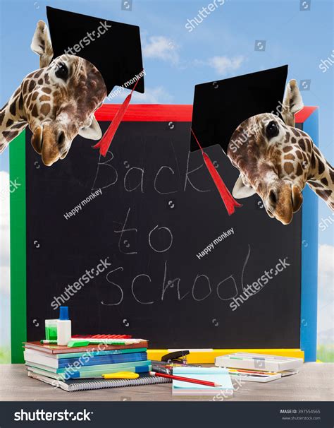 School Giraffe Stock Photo 397554565 | Shutterstock