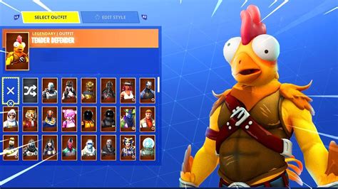 Fortnite Chicken Skin Drawing - 0 Vbucks Glitch