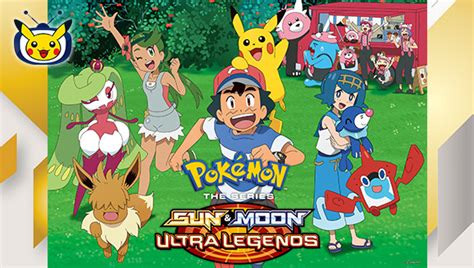 Pokemon The Series: Sun And Moon Ultra Legends: The Alola League Begins ...