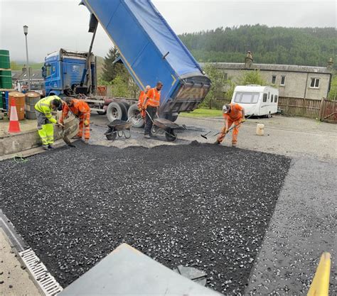 Tarmac Repair Contractor Peebleshire, Scotland