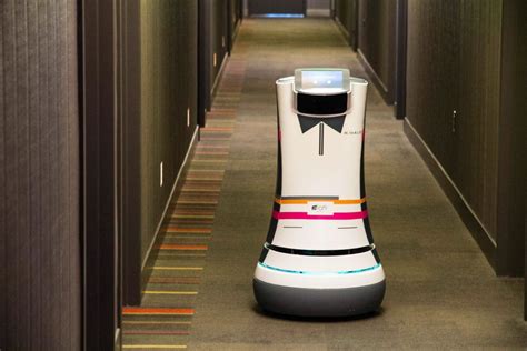 Robot Butlers Roll Into Action at Starwood Hotels - NBC News