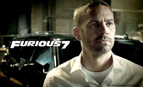 Paul Walker Wallpaper Fast And Furious 7 | Biajingan Wall