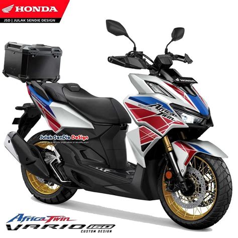 เผยภาพเรนเดอร์ New Honda Click160 มาในสไตล์สตรีท แอดเวนเจอร์ รูปสกู๊ตเตอร์แนวใหม่ - Webike ...