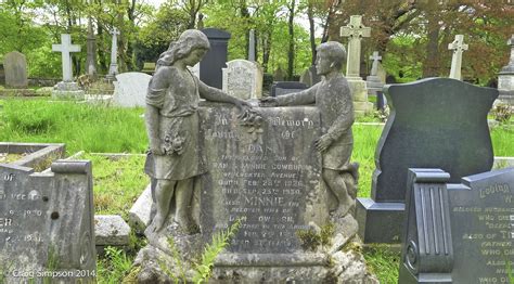 Burnley Cemetery, Lancashire, England. 9th May 2014. | Cemeteries ...