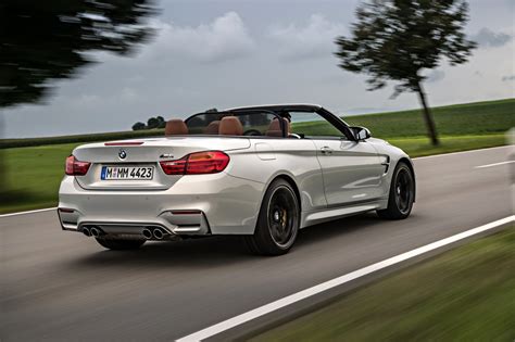 Bmw M4 Convertible White / BMW M4 Convertible (F83) Reveals Nearly All ...