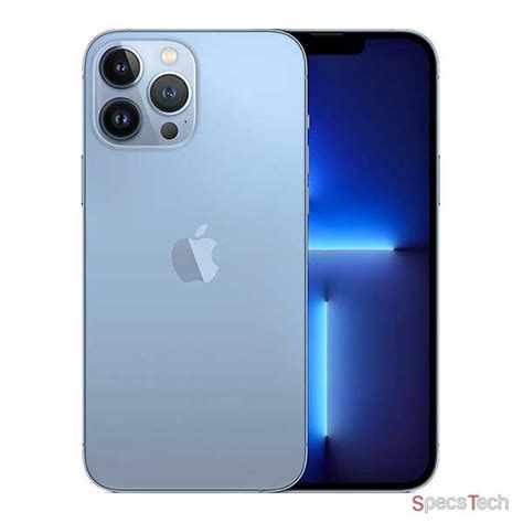 iPhone 13 Pro Max Specifications, price and features - Specs Tech