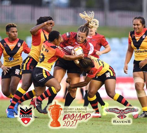 CANADA CONFIRMED FOR WOMEN’S RUGBY LEAGUE WORLD CUP 2021 - Canada Rugby League Association