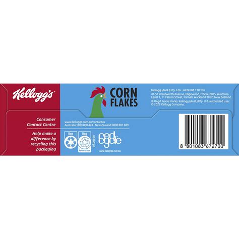 Kellogg's Corn Flakes Gluten Free Breakfast Cereal 270g | Woolworths