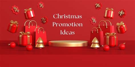 Christmas Promotion 2023 | Marketing Ideas for Christmas