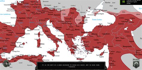 Pax Romana Map