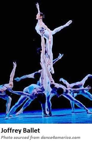 Joffrey Ballet - America's Diverse Dance Company