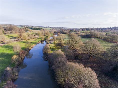 Medway River Valley At 1525 in Kent