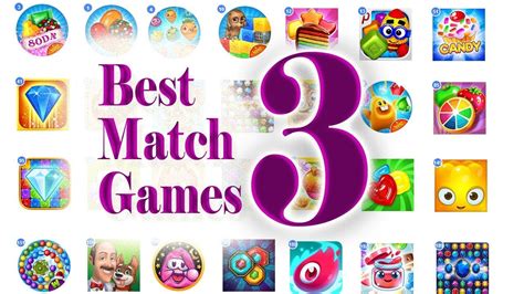 Best Match 3 Games 2018 - YouTube