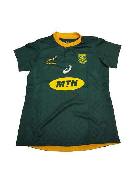 Ladies Springbok Fan Jersey Green 2018 / 19 - Official Merchandise