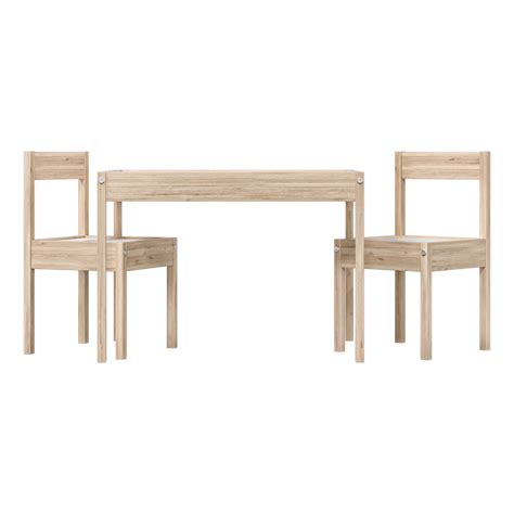 IKEA - LATT LETT Childrens table with 2 chairs 3D model | CGTrader