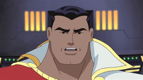 Shazam joins the League Justice League Unlimited - YouTube