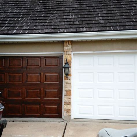 Results from homeowner Shannon McCord | Garage door paint, Garage doors, Garage door design