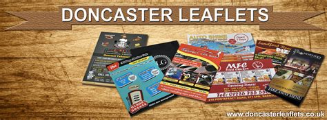 Doncaster leaflets