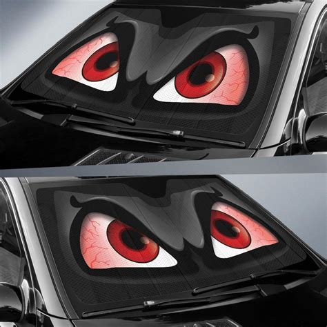 Angry Funny Car Sun Shade - TeeUni