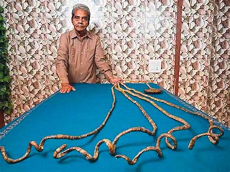 Man with world's longest fingernails set to cut them after 66 years ...