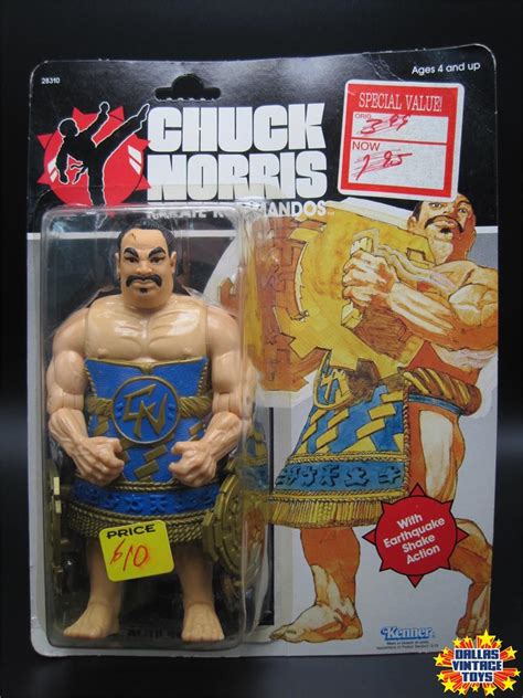 1986 Kenner Chuck Norris Karate Kommandos Tabe (1A)