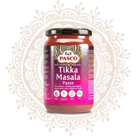 Pasco Foods - Tikka Masala Paste