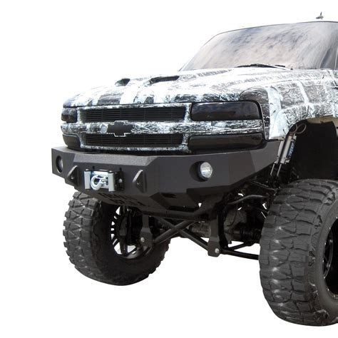 Iron Bull Bumpers® - Chevy Tahoe 2003 Base Front Winch Black Bumper