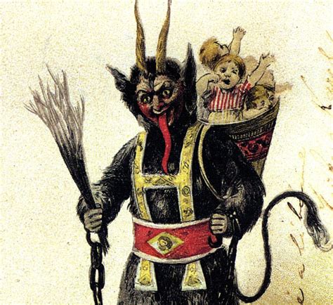 You Better Watch Out, Krampus is Also Coming to Town - Bell of Lost Souls