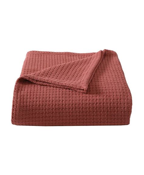 Tommy Bahama Home Bahama Coast Cotton Woven Blanket, Full/Queen - Macy's