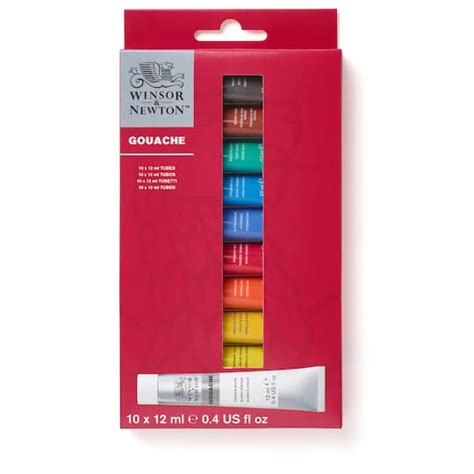 Winsor & Newton™ Gouache Paint Set | Watercolor Pan Sets | Michaels