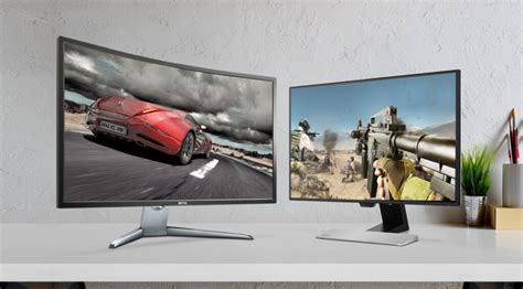 Curved Monitor vs Flat Monitor - Which One Is Better For Work and ...